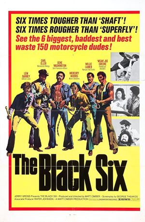 The Black 6's poster