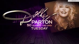 Dolly Parton: 50 Years At The Opry's poster