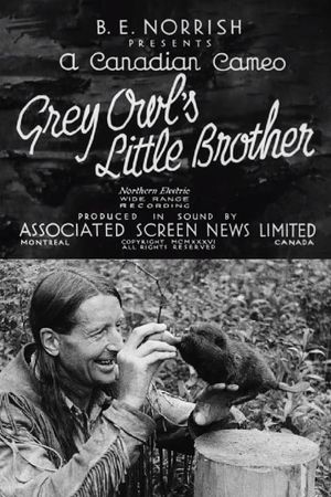 Grey Owl's Little Brother's poster