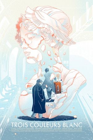 Three Colors: White's poster