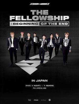 ATEEZ 2022 WORLD TOUR [THE FELLOWSHIP: BEGINNING OF THE END] IN JAPAN's poster