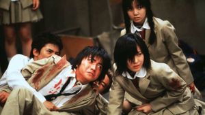 Battle Royale's poster