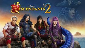 Descendants 2's poster