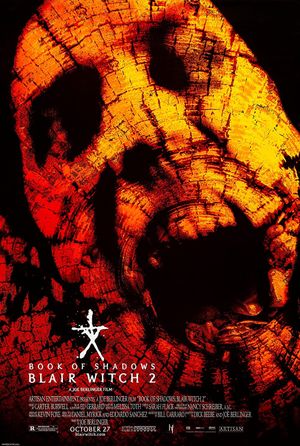 Book of Shadows: Blair Witch 2's poster