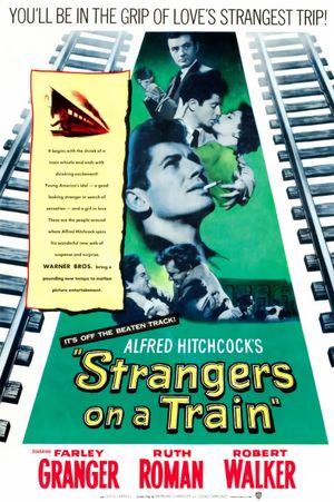 Strangers on a Train's poster