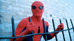 Spider-Man's poster