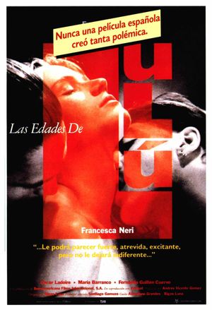 The Ages of Lulu's poster