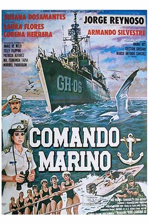 Comando marino's poster