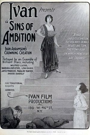 Sins of Ambition's poster