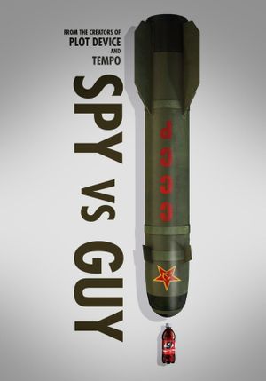 Spy vs. Guy's poster