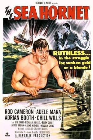 The Sea Hornet's poster