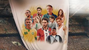 El Harifa 2: Remontada's poster
