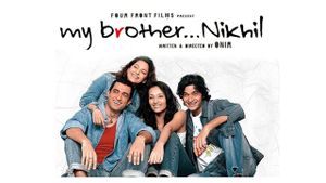 My Brother... Nikhil's poster