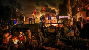 Winter on Fire: Ukraine's Fight for Freedom's poster