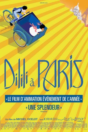 Dilili in Paris's poster