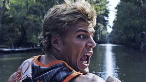 Shark Night's poster
