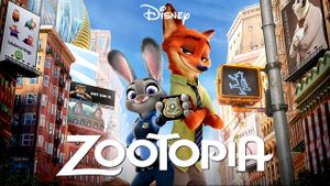 Zootopia's poster