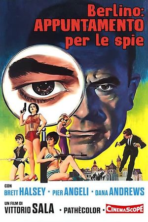Spy in Your Eye's poster