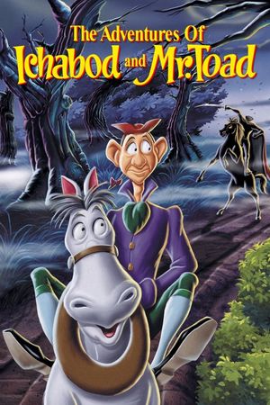 The Adventures of Ichabod and Mr. Toad's poster