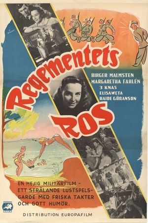 Regementets ros's poster