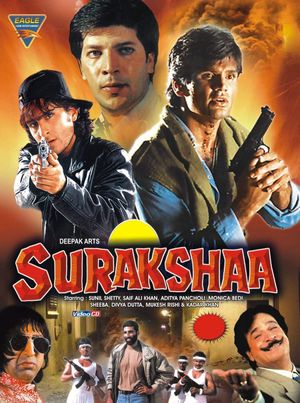 Surakshaa's poster