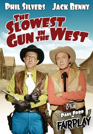 The Slowest Gun in the West's poster