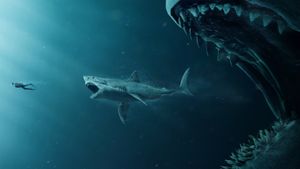 The Meg's poster