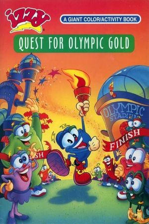 Izzy's Quest For Olympic Gold's poster