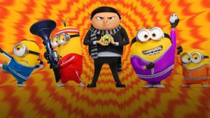 Minions: The Rise of Gru's poster