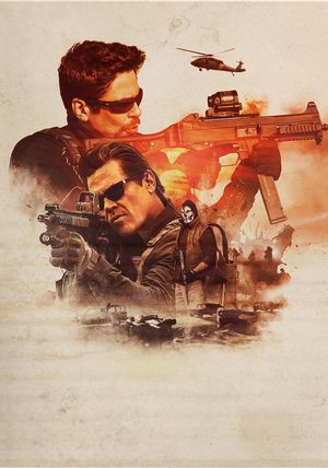 Sicario: Day of the Soldado's poster