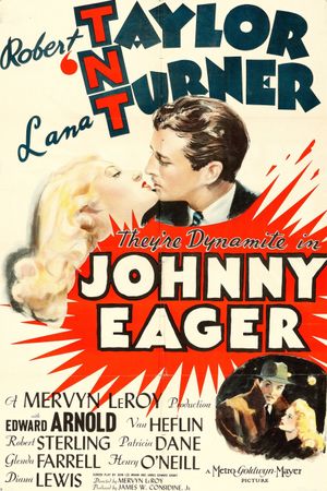 Johnny Eager's poster