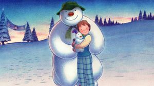 The Snowman and The Snowdog's poster