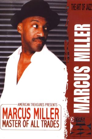 Marcus Miller - Master Of All Trades's poster