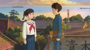 From Up on Poppy Hill's poster