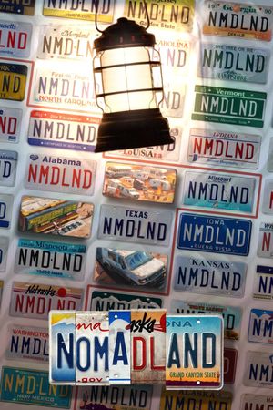 Nomadland's poster