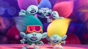 Trolls Band Together's poster