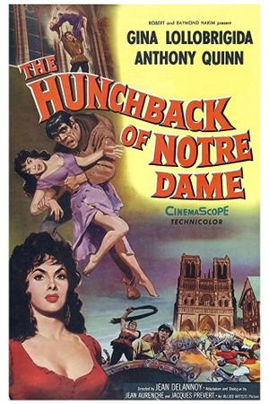 The Hunchback of Notre Dame's poster