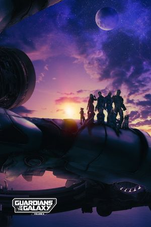 Guardians of the Galaxy Vol. 3's poster