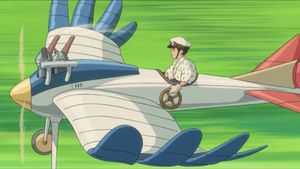 The Wind Rises's poster