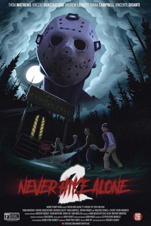 Never Hike Alone 2's poster
