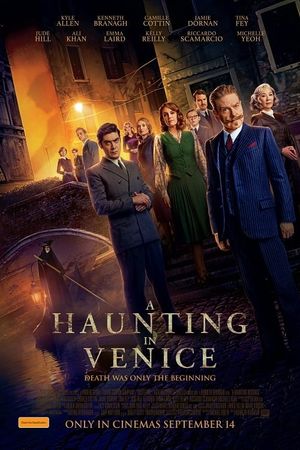 A Haunting in Venice's poster