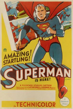 Superman's poster