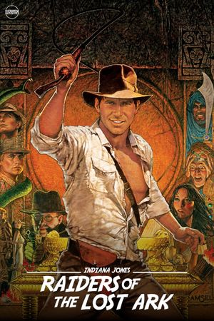 Raiders of the Lost Ark's poster