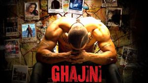 Ghajini's poster