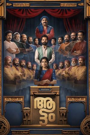 Aattam's poster
