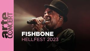 Fishbone - Hellfest 2023's poster