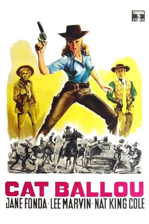 Cat Ballou's poster