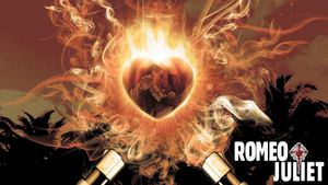 Romeo + Juliet's poster