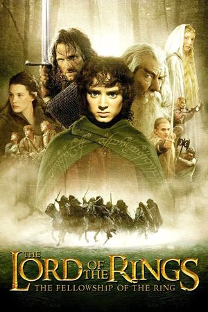 The Lord of the Rings: The Fellowship of the Ring's poster