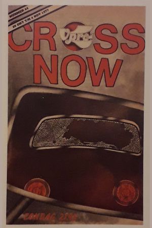 Cross Now's poster